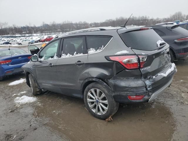 2017 Ford Escape Titanium