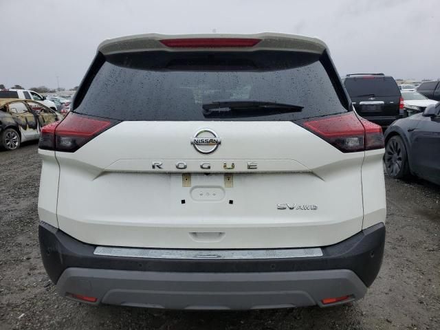 2021 Nissan Rogue SV