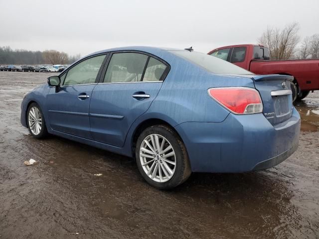 2015 Subaru Impreza Sport Limited