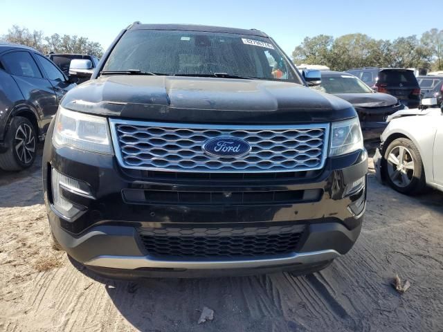 2016 Ford Explorer Platinum