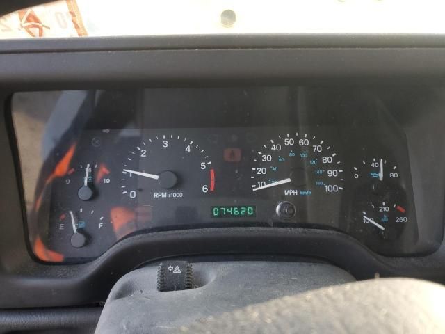 2000 Jeep Wrangler / TJ SE