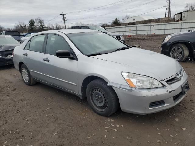 2007 Honda Accord Value