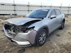 Salvage cars for sale at Cahokia Heights, IL auction: 2018 Mazda CX-9 Touring