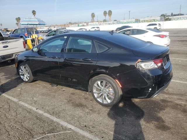 2016 Chrysler 200 S