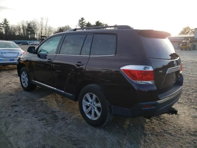 2012 Toyota Highlander Base