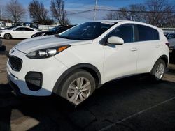 KIA salvage cars for sale: 2017 KIA Sportage LX