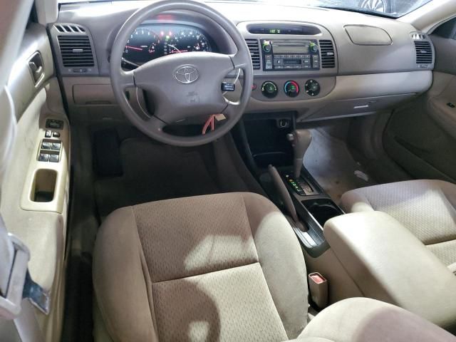 2002 Toyota Camry LE