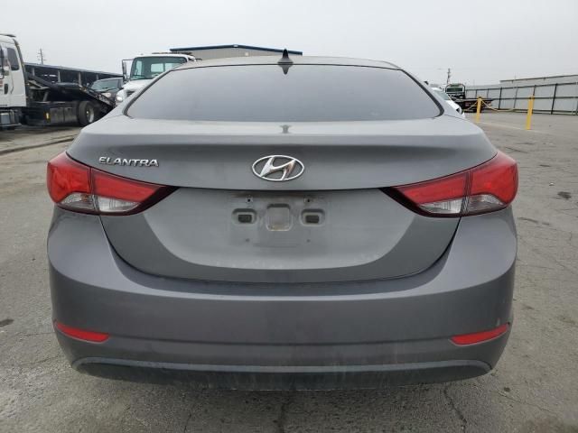 2014 Hyundai Elantra SE