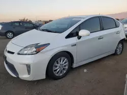 Toyota Prius salvage cars for sale: 2014 Toyota Prius PLUG-IN