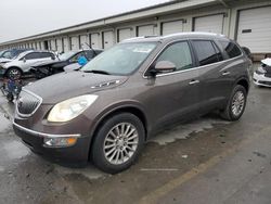 Buick salvage cars for sale: 2012 Buick Enclave