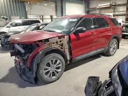 2022 Ford Explorer XLT en venta en Eldridge, IA