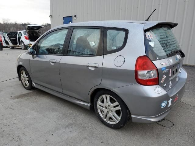 2007 Honda FIT S