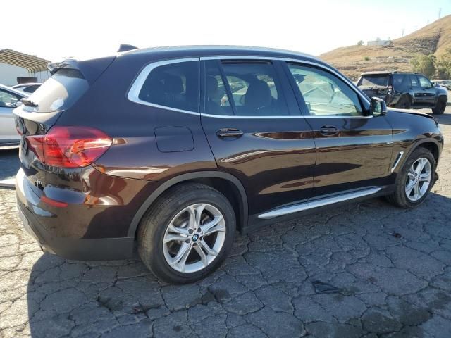 2019 BMW X3 SDRIVE30I