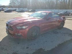 Ford salvage cars for sale: 2015 Ford Mustang GT