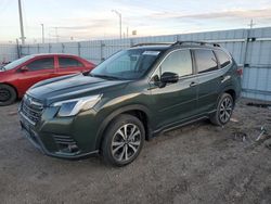 Salvage cars for sale from Copart Greenwood, NE: 2023 Subaru Forester Limited