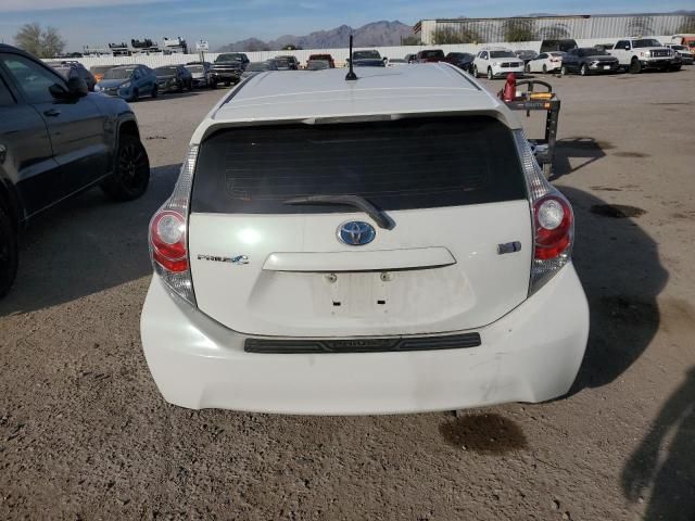 2014 Toyota Prius C