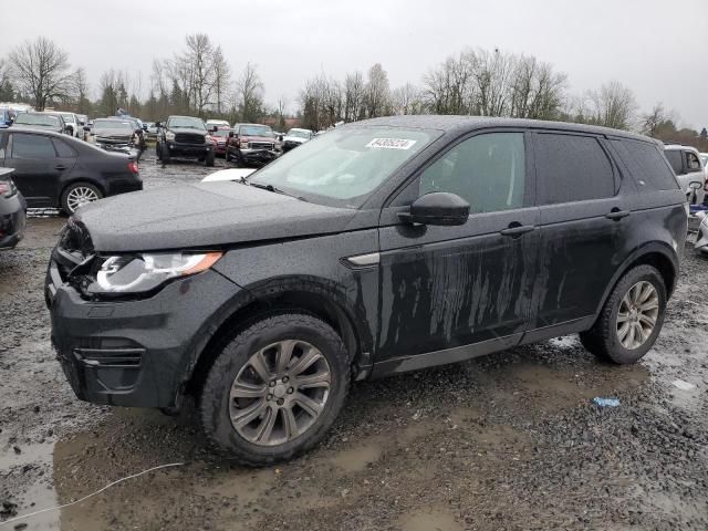 2016 Land Rover Discovery Sport SE