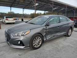 Salvage cars for sale at Cartersville, GA auction: 2018 Hyundai Sonata ECO