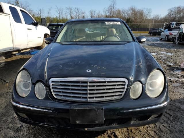 2003 Mercedes-Benz E 320