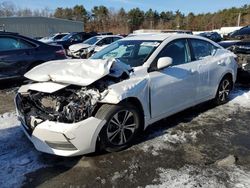 2022 Nissan Sentra SV en venta en Exeter, RI