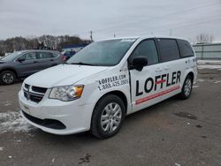 Salvage cars for sale at Ham Lake, MN auction: 2018 Dodge Grand Caravan SE