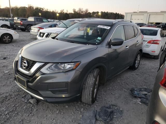 2017 Nissan Rogue SV Hybrid