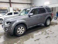 Salvage cars for sale at Rogersville, MO auction: 2011 Ford Escape Limited