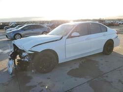 Salvage cars for sale at Grand Prairie, TX auction: 2013 BMW 328 I Sulev