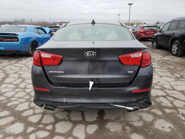 2015 KIA Optima LX