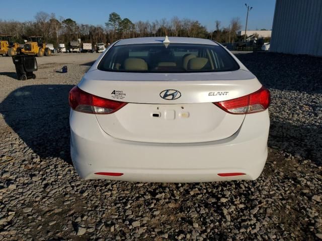 2011 Hyundai Elantra GLS