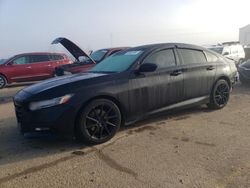 Salvage Cars with No Bids Yet For Sale at auction: 2018 Honda Accord Sport