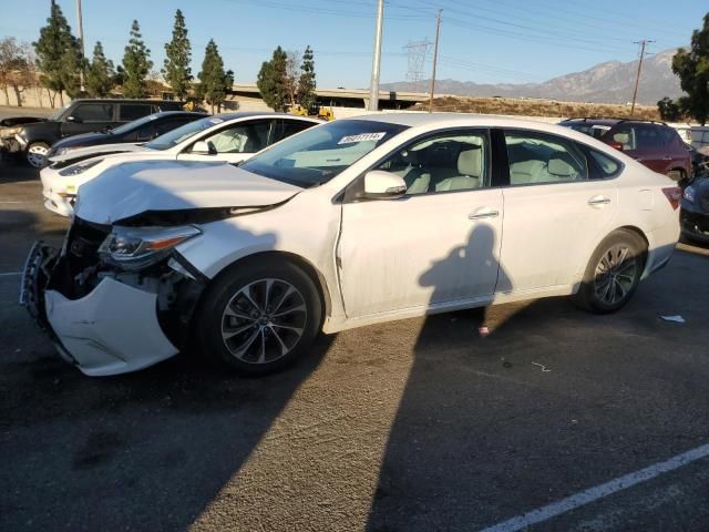 2016 Toyota Avalon XLE