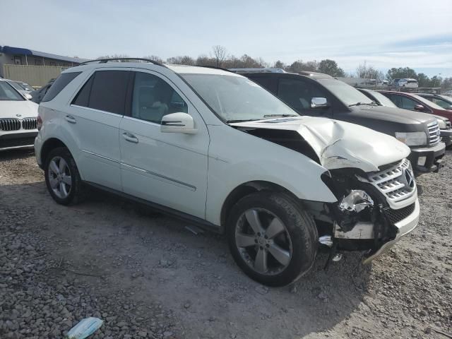 2011 Mercedes-Benz ML 350 4matic