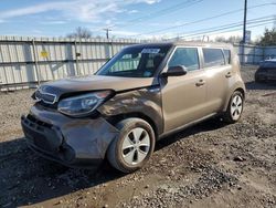 Salvage cars for sale at Hillsborough, NJ auction: 2016 KIA Soul