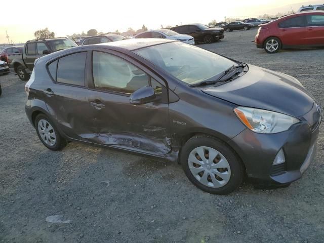 2013 Toyota Prius C