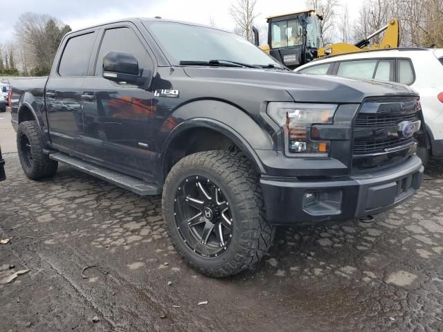 2015 Ford F150 Supercrew