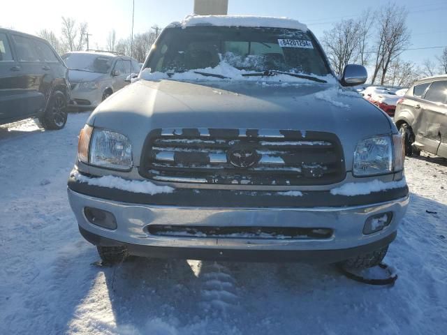 2002 Toyota Tundra Access Cab