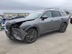 Vehiculos salvage en venta de Copart Wilmer, TX: 2022 Nissan Pathfinder SL