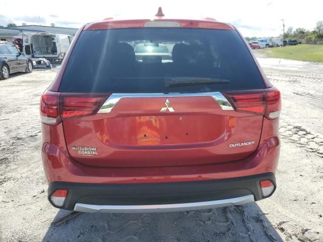 2018 Mitsubishi Outlander ES