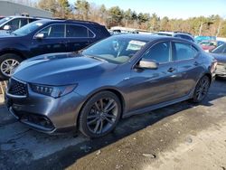 2018 Acura TLX TECH+A en venta en Exeter, RI