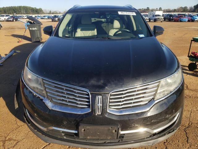 2016 Lincoln MKX Reserve