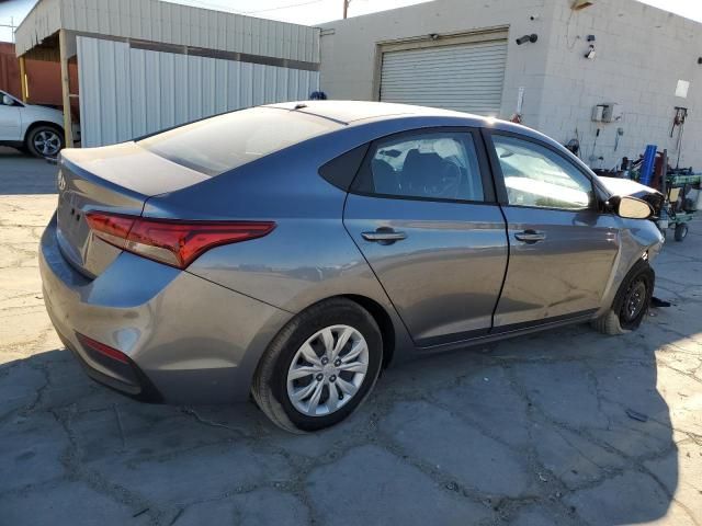 2020 Hyundai Accent SE