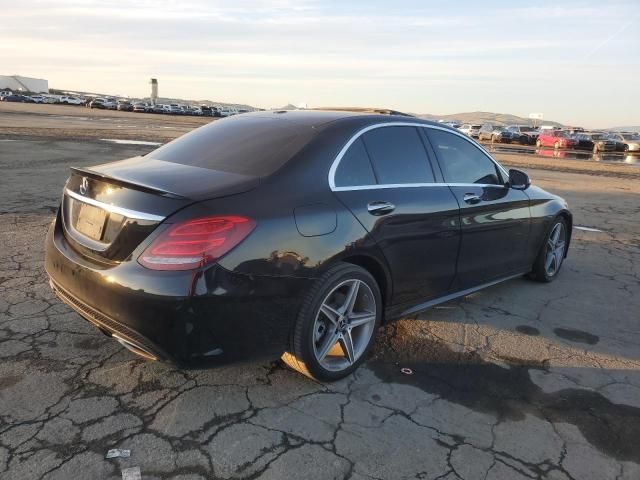 2018 Mercedes-Benz C300