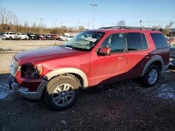 Ford Explorer Eddie Bauer salvage cars for sale: 2010 Ford Explorer Eddie Bauer