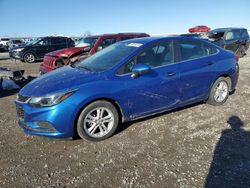 Chevrolet Cruze lt salvage cars for sale: 2016 Chevrolet Cruze LT