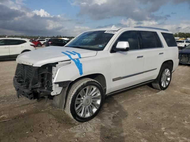 2018 Cadillac Escalade Platinum