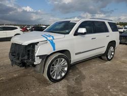 Cadillac Escalade salvage cars for sale: 2018 Cadillac Escalade Platinum