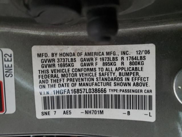 2007 Honda Civic EX