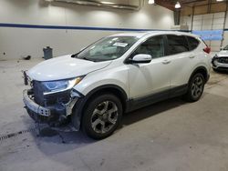 Salvage cars for sale from Copart Sandston, VA: 2018 Honda CR-V EXL