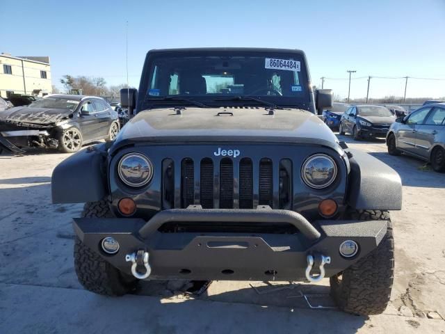 2012 Jeep Wrangler Unlimited Sport